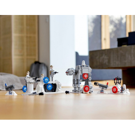 Lego Star Wars 75241 Obrona Bazy Echo strzelająca